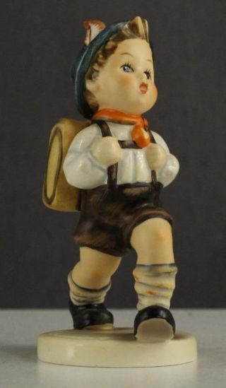 Vintage West Germany Hummel Goebel Figurine School Boy 82/0 Trademark 6