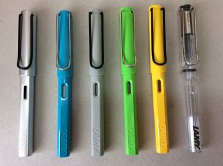 Lamy Fountain Pens (al - Star,  Safari,  Vista Inc.  Special Editions),  Accessories