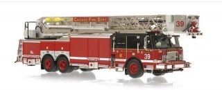 Fire Replicas Chicago Fire Department Tower Ladder 39 E - One Platform Truck 5