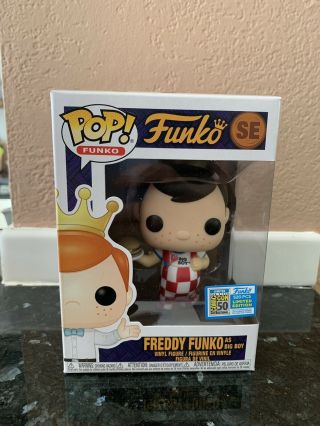 Funko Fundays 2019 Freddy Funko Bob’s Big Boy Pop Figure Sdcc