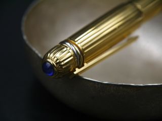 Cartier Pasha Vermei Rollerball Pen - Pristine Unique
