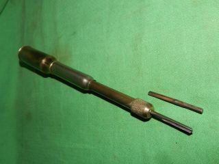 Antique 1896 - 1907,  Goodell - Pratt Push Drill Screwdriver & 3 Points