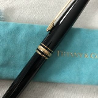 Limited Edition Tiffany & Co Montblanc Meisterstuck Rollerball Pen