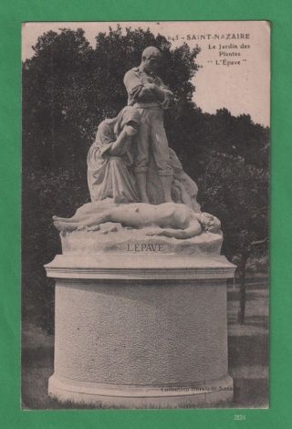 Vintage Postcard - 1918 - Picture Of " L 