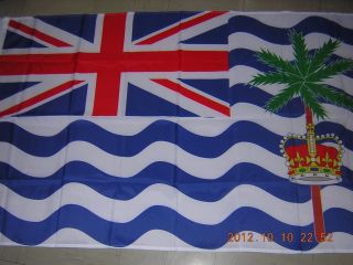 100 British Empire Flag British Indian Ocean Territory Biot Ensign 3x5ft