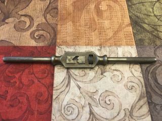 Vintage No.  2 Die Tap Wrench Collectible Machinist Tools