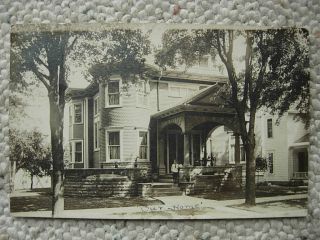 Rppc - Columbus Grove Oh Ohio - Residence - Putnam County Real Photo