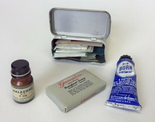 vintage BOY SCOUT FIRST AID KIT 3