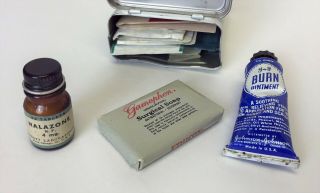 vintage BOY SCOUT FIRST AID KIT 4