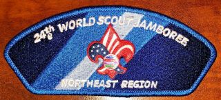 Northeast Region Official Bsa Jsp 2019 24th Boy Scout World Jamboree Mondial