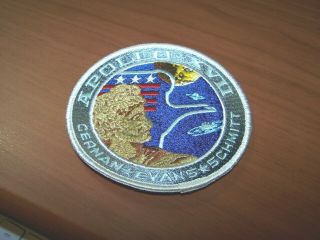 Nasa Apollo 17 Mission Patch