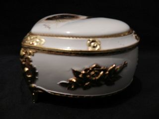 Music Box San Francisco Cats Memory Derick Bown Gift Jewelry Porcelain Hand Pain 3