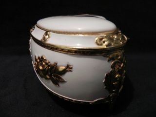 Music Box San Francisco Cats Memory Derick Bown Gift Jewelry Porcelain Hand Pain 4