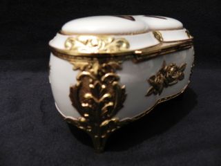 Music Box San Francisco Cats Memory Derick Bown Gift Jewelry Porcelain Hand Pain 5