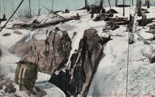 Cobalt,  Ontario,  Canada,  1909 ; Nipissing Silver Mine