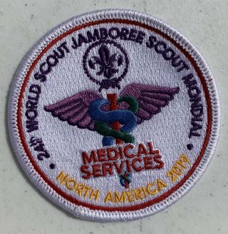 2019 World Scout Jamboree Medical Services Patch Badge
