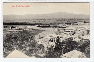 Ross Creek,  Townsville: Queensland Australia Postcard (c38965)
