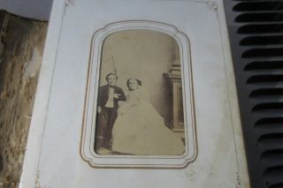 Southern CDV & Tintype Album from Tennessee.  Civil War Soldiers.  24 pix.  TN kkk 8