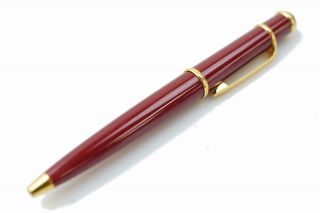 Authentic Cartier Ballpoint Pen Diabolo Mini 362481