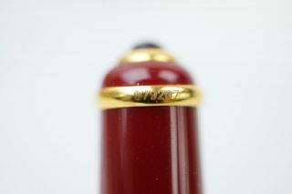Authentic Cartier Ballpoint Pen Diabolo Mini 362481 4