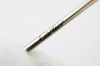 Authentic Cartier Ballpoint Pen Diabolo Mini 362481 8