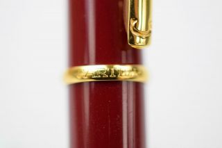 Authentic Cartier Ballpoint Pen Diabolo Mini 362481 9