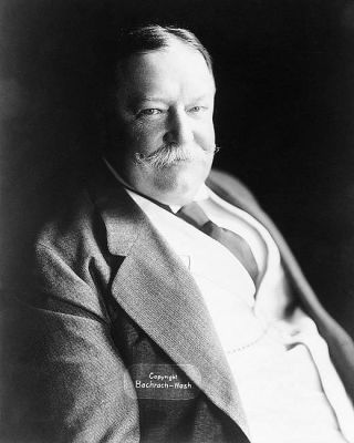 U.  S.  President William H.  Taft 8x10 Silver Halide Photo Print
