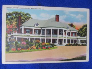 Casino Roger Williams Park Providence Ri Postcard (67)