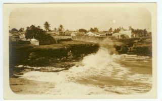 1920s Santo Domingo Area Dominican Republic Real Photo