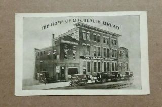 The O.  K.  Baking Co. ,  Hartford,  Ct. ,  1910 