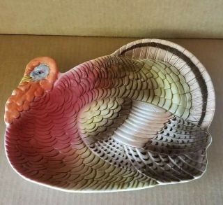Vintage Otagiri Turkey Platter - Japan - - Colors
