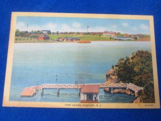 Fort Adams Newport Ri Postcard (40)