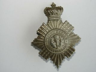 Scottish Police Badge Victorian Pre 1904 The Wigtownshire Constabulary