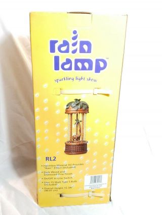 OTHER ELEPHANT/ PALM TREE Mineral Oil Rain Lamp 16 