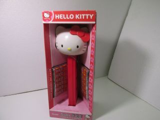 Giant 12 " Pez Candy Roll Dispenser Sanrio Hello Kitty 2006 T3498
