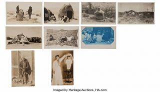 Real Photo Postcards: Nine Nevada Indian Views