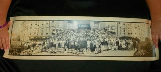Vintage Old Black And White Photo Southeast Missouri Teachers College 1921