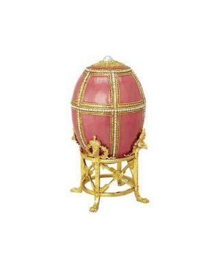 The Imperial Faberge Inspired 1890 Danish Palaces Egg