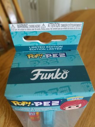 Funko Pop Pez Red Hair Girl 600pc Limited Edition Pez Factory Exclusive 4