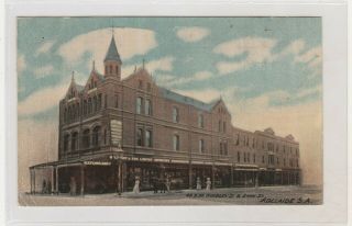 Vintage Postcard F.  W.  Niven Flint & Sons Importer Adelaide S.  Australia 1900s