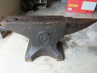 Old 20 Vulcan Arm & Hammer Anvil 195