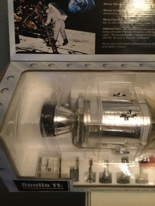 Rare IPI Toys APOLLO 11 1st Lunar Landing Transporter Device IPI - 2000 Playset 3