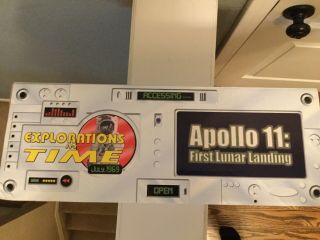 Rare IPI Toys APOLLO 11 1st Lunar Landing Transporter Device IPI - 2000 Playset 5