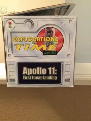 Rare IPI Toys APOLLO 11 1st Lunar Landing Transporter Device IPI - 2000 Playset 7
