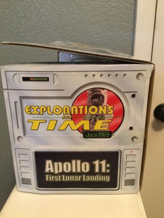 Rare IPI Toys APOLLO 11 1st Lunar Landing Transporter Device IPI - 2000 Playset 8
