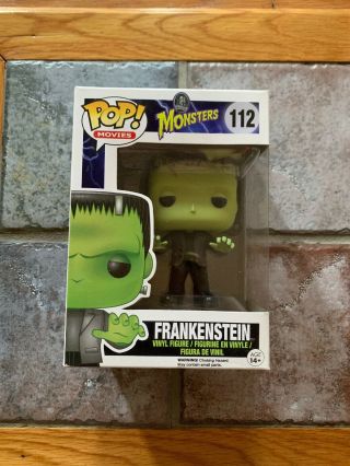 Frankenstein Funko Pop Movies Universal Monsters 112 Vinyl Figure 1
