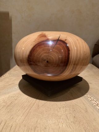 Matt MOULTHROP Turned Wood Bowl - SIGNED & NUMBERED - White Mulberry.  Gorgeous 4