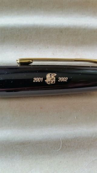 MONTBLANC Meisterstuck Midsize Ballpoint Pen,  W/Leather Pen Case 3