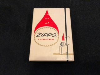 HTF Zippo 1970 United Mine Workers Commemorative Convention Lighter MOON LANDING 8