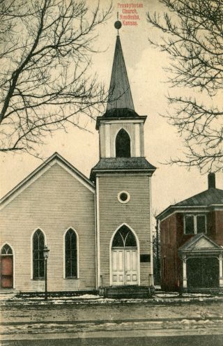 Ks Kansas Neodesha / Presbyterian Church / Early